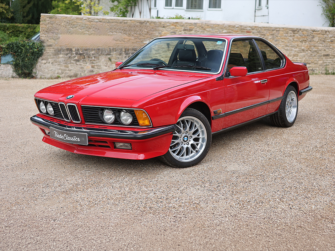 Photo 1 of 12 of 1987 BMW 635 CSi (E24)