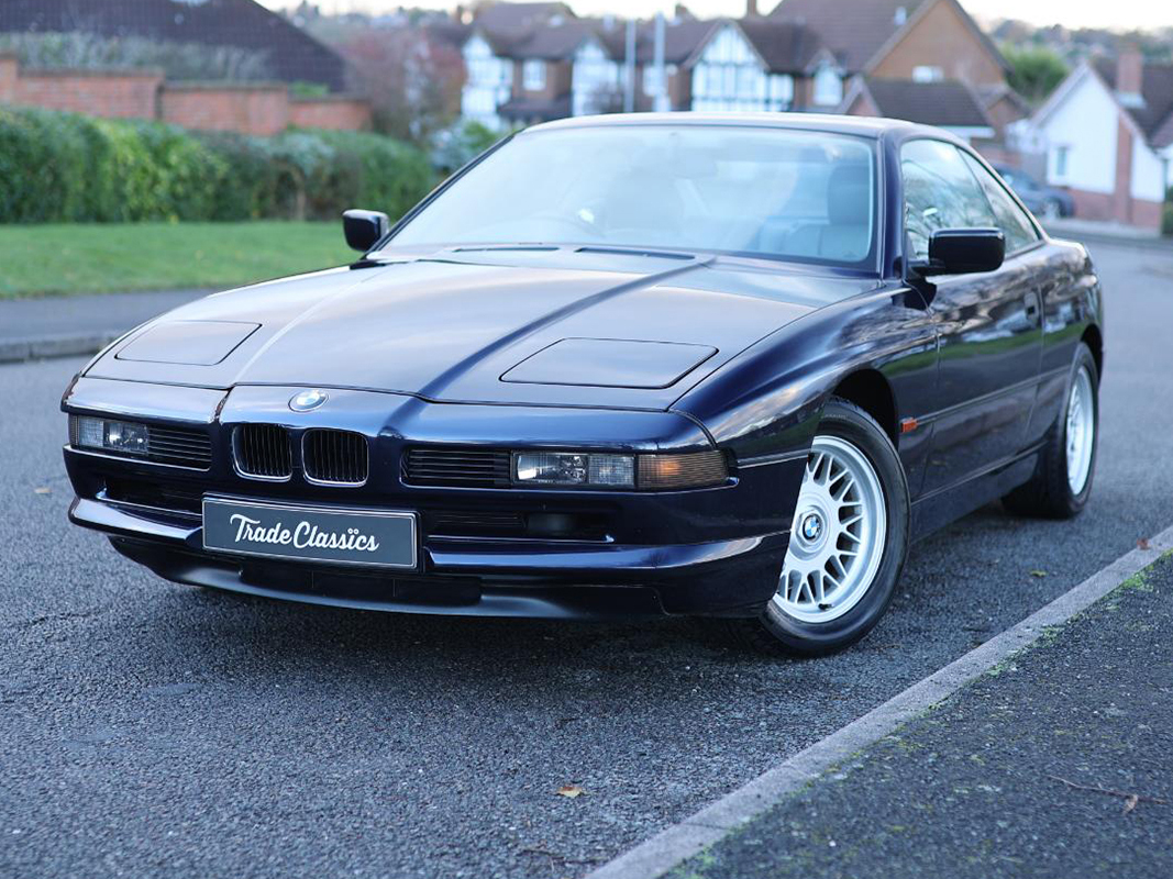 Photo 1 of 12 of 1996 BMW 840Ci (E31) - Manual