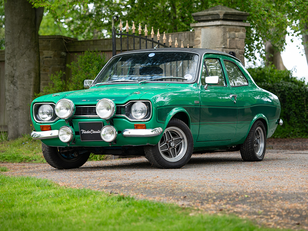 Photo 1 of 12 of 1974 Ford Escort RS2000 (Project)
