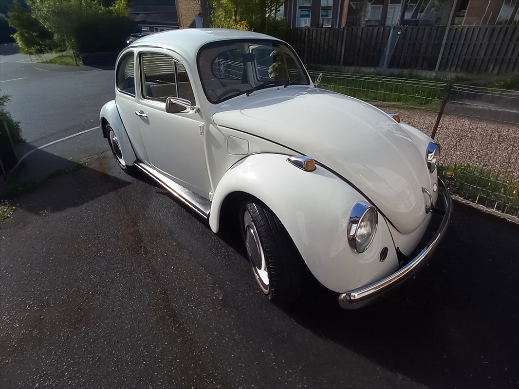 1972 Volkswagen Beetle