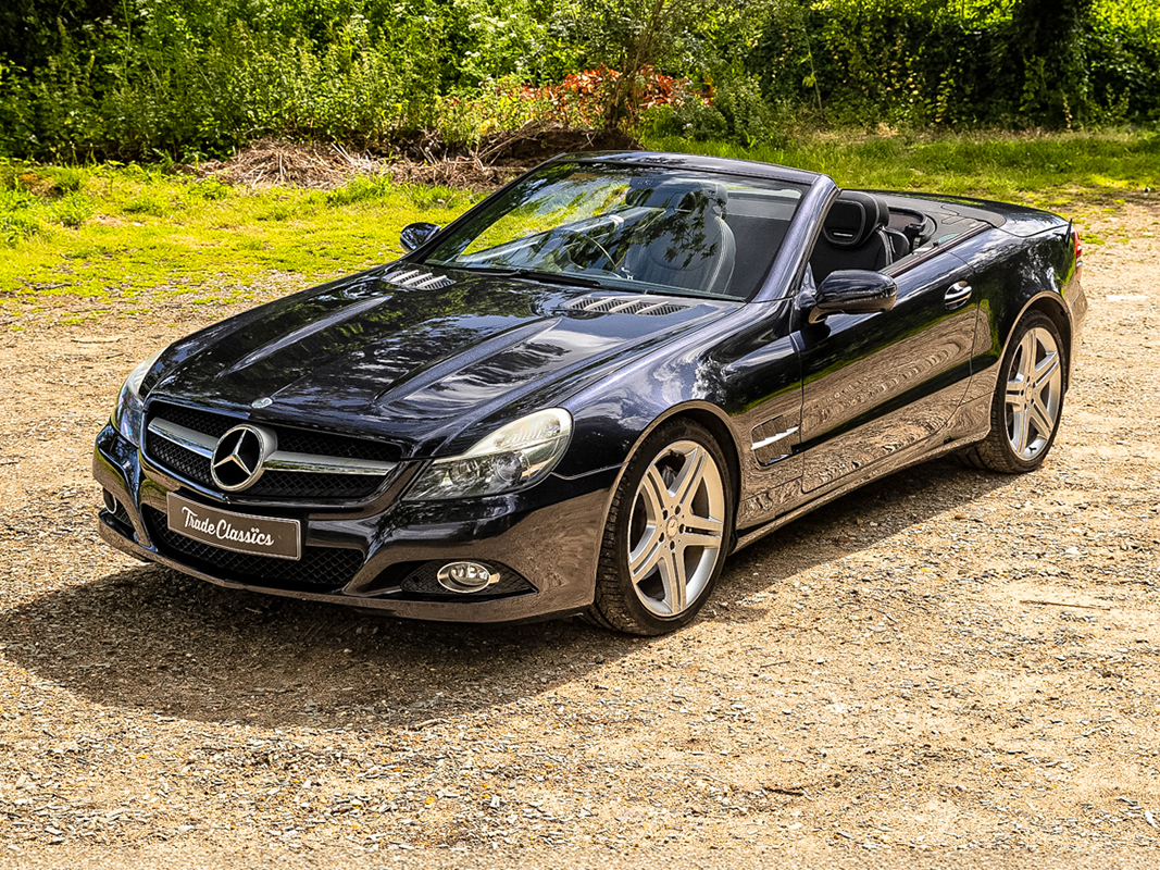 Photo 1 of 12 of 2009 Mercedes-Benz SL350 (R230)