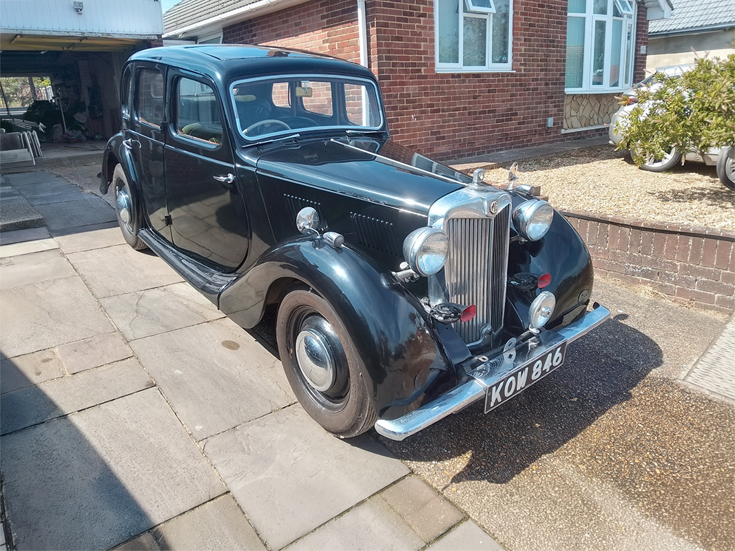 1950 MG YA