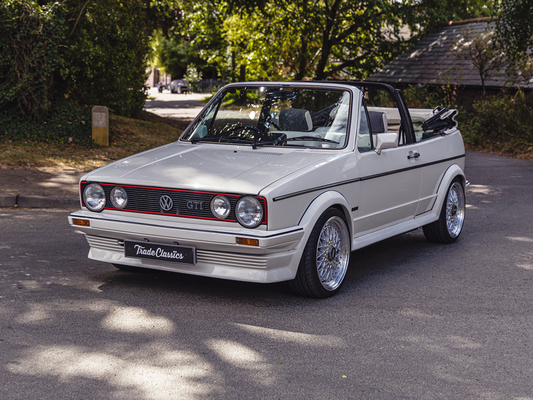 Photo 1 of 12 of 1984 Volkswagen Golf GTI Cabriolet