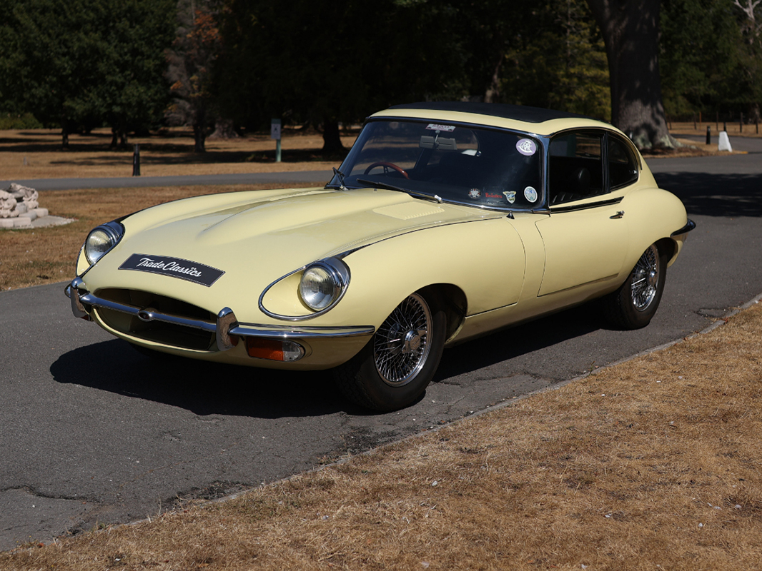 Photo 1 of 12 of 1969 Jaguar E-Type S2 2+2