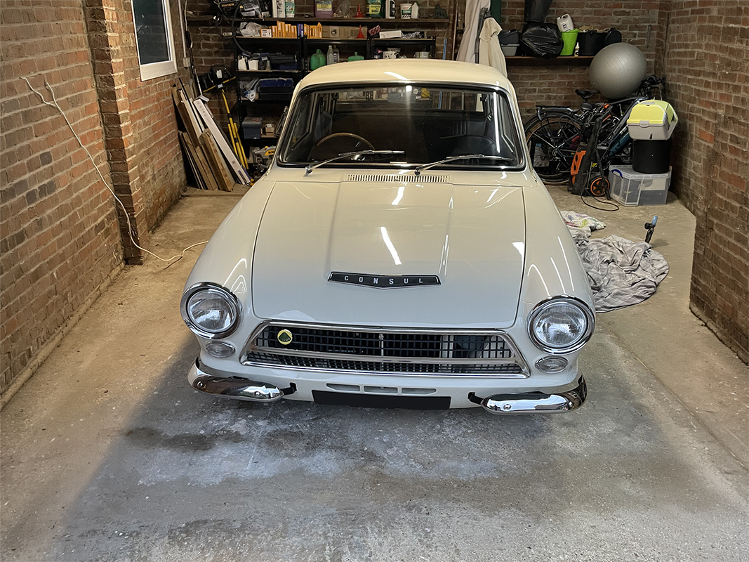 1963 Ford Cortina MK1 Replica