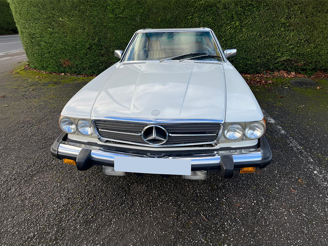 Mercedes-Benz 380 SL (R107)