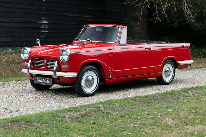 1967 Triumph Herald 1200 Convertible