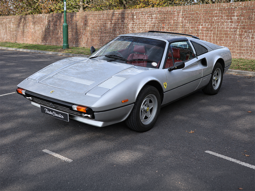 1984 Ferrari 308 GTS Quattrovalvole (QV)
