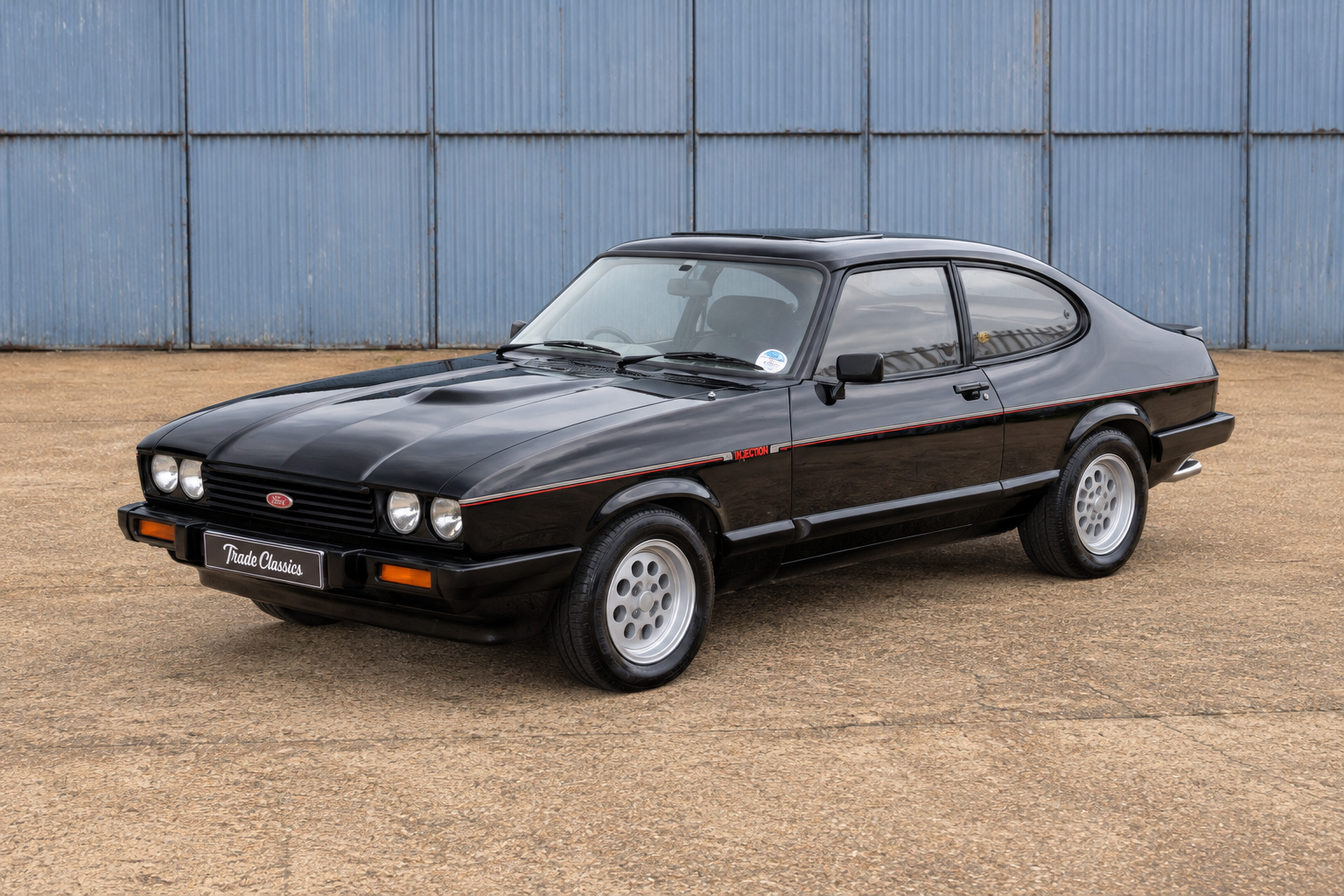 1984 Ford Capri 2.8 Injection