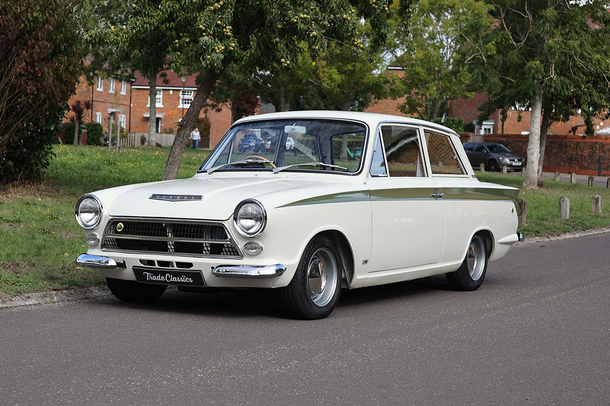 1963 Ford Lotus Cortina MK1 Recreation