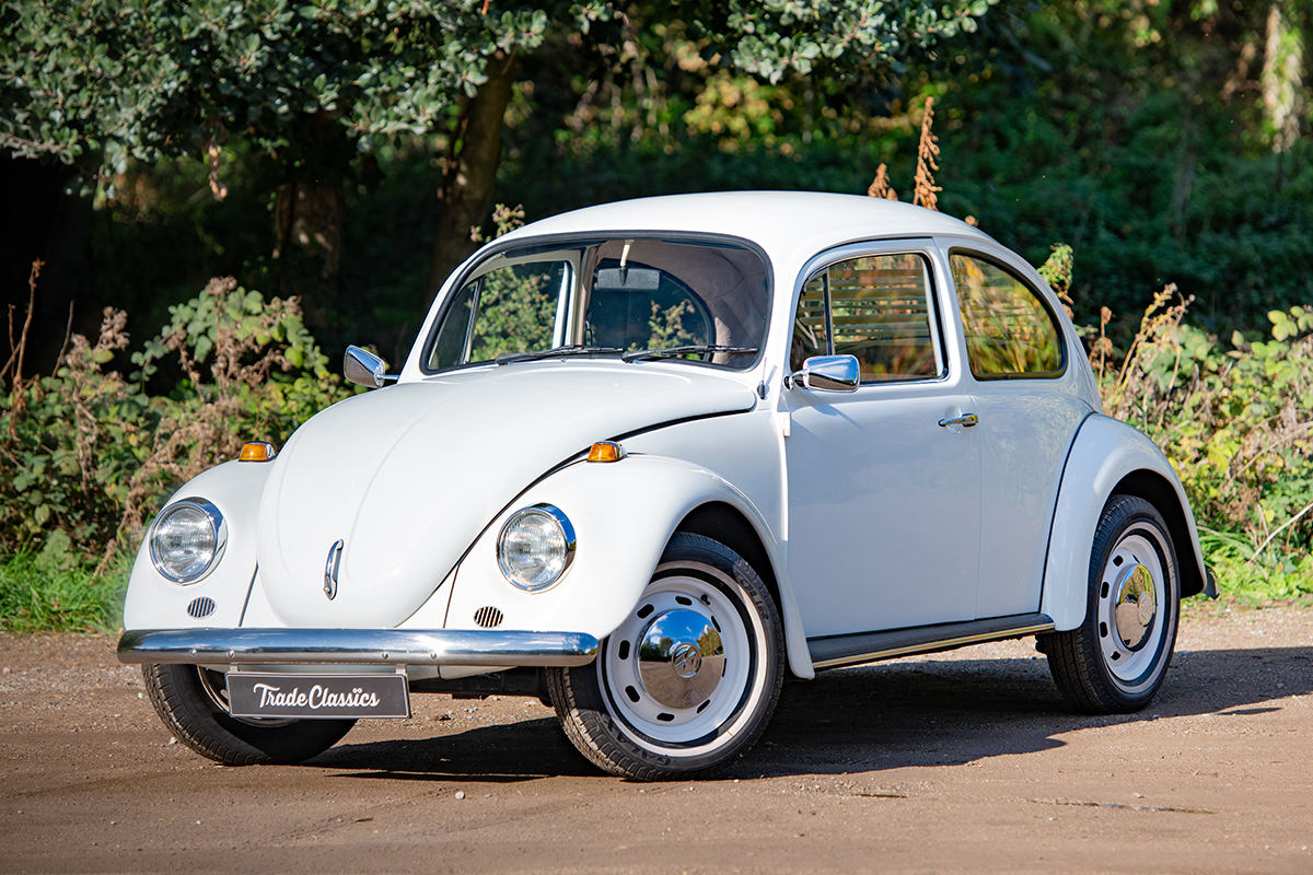 1972 Volkswagen Beetle 1200