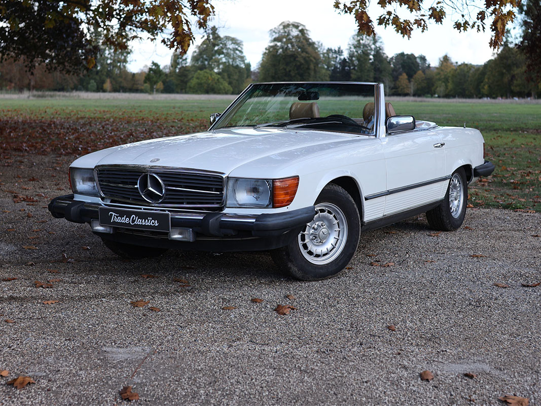 1983 Mercedes-Benz 380 SL (R107)