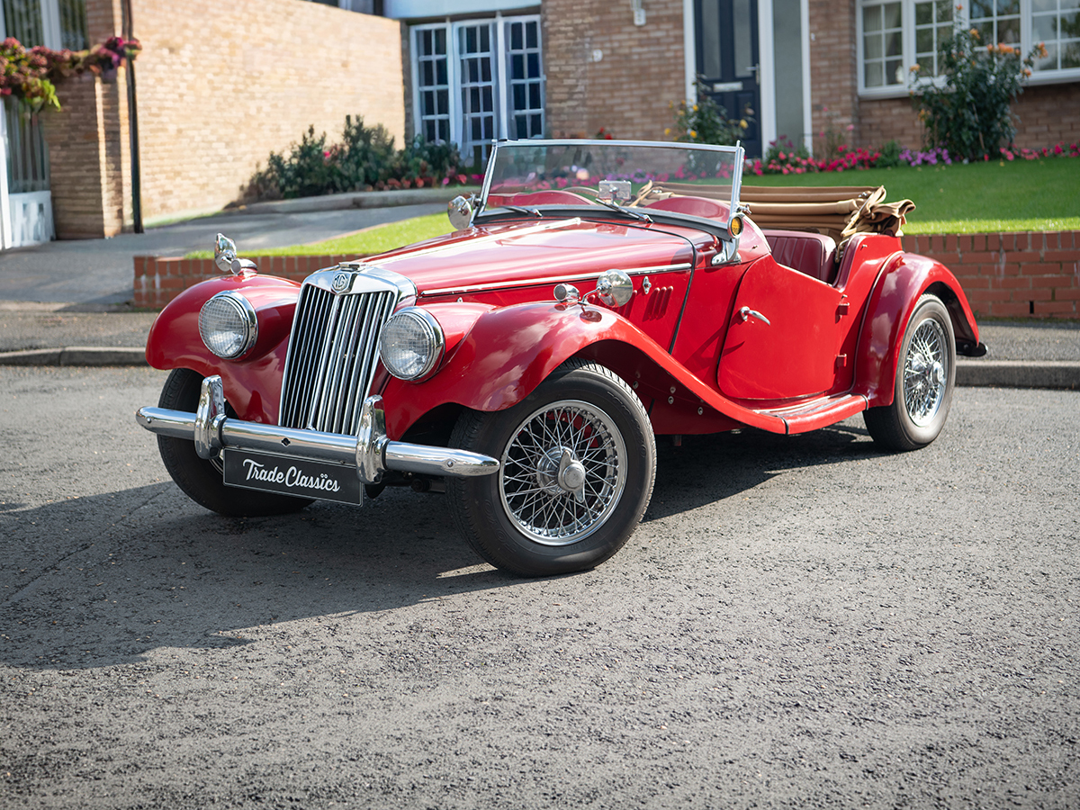 1954 MG TF