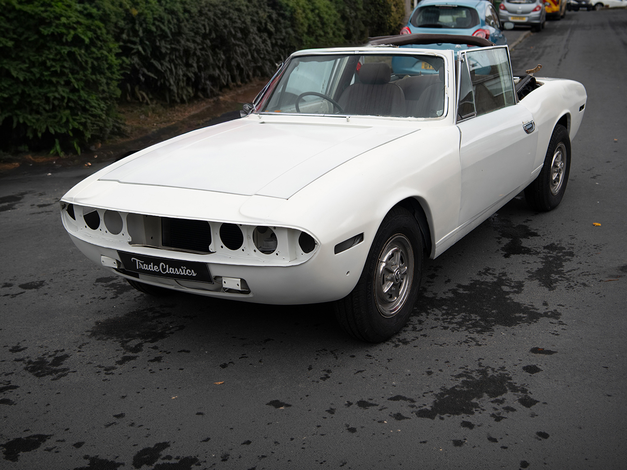 1973 Triumph Stag Project