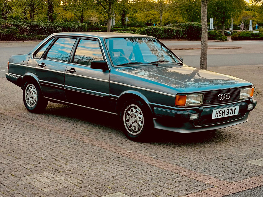 1982 Audi 80 CD 1.9