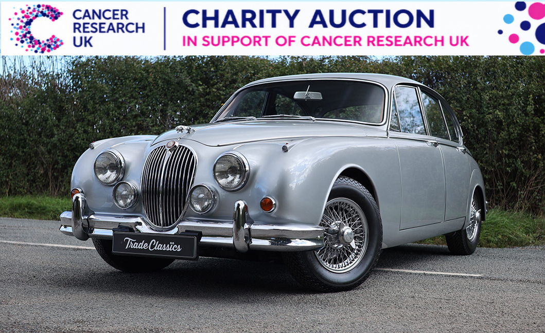 1962 Jaguar MKII 3.8 Manual - Charity Auction