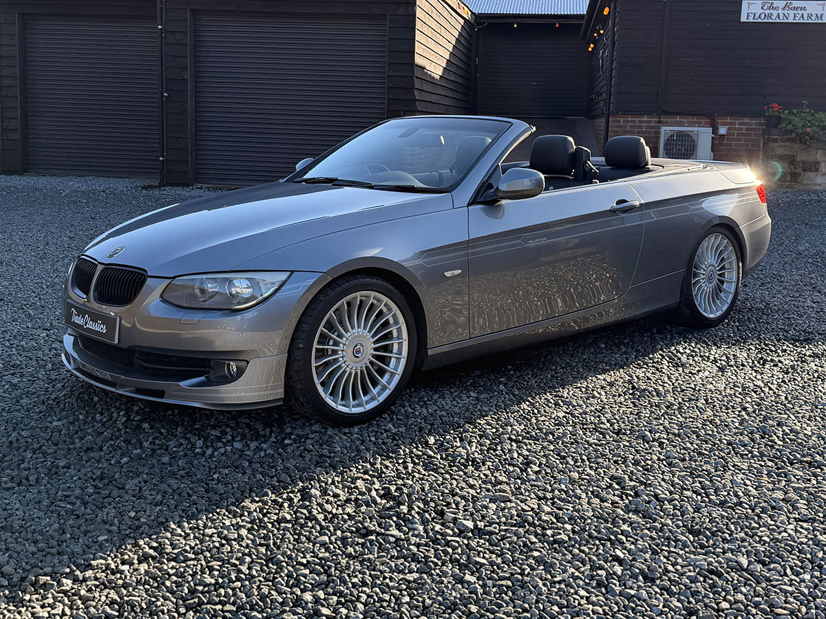2011 BMW Alpina B3 S BiTurbo Convertible (E93)