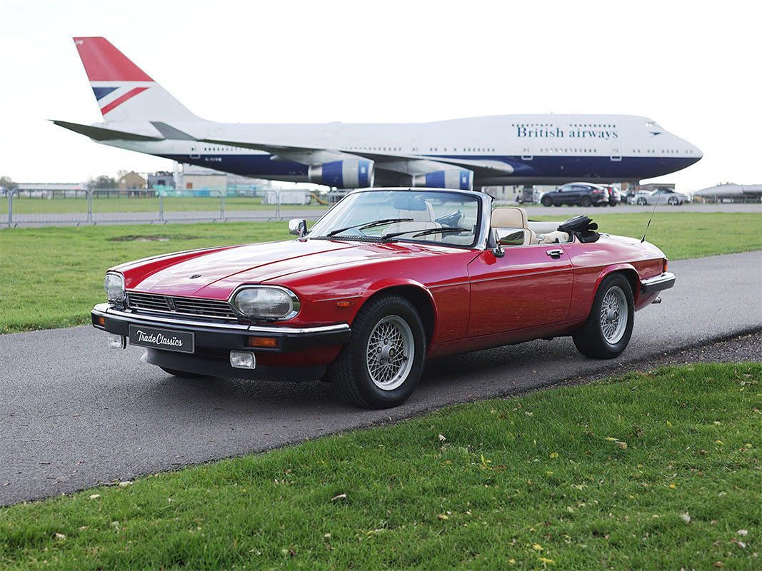 1988 Jaguar XJS V12 Convertible