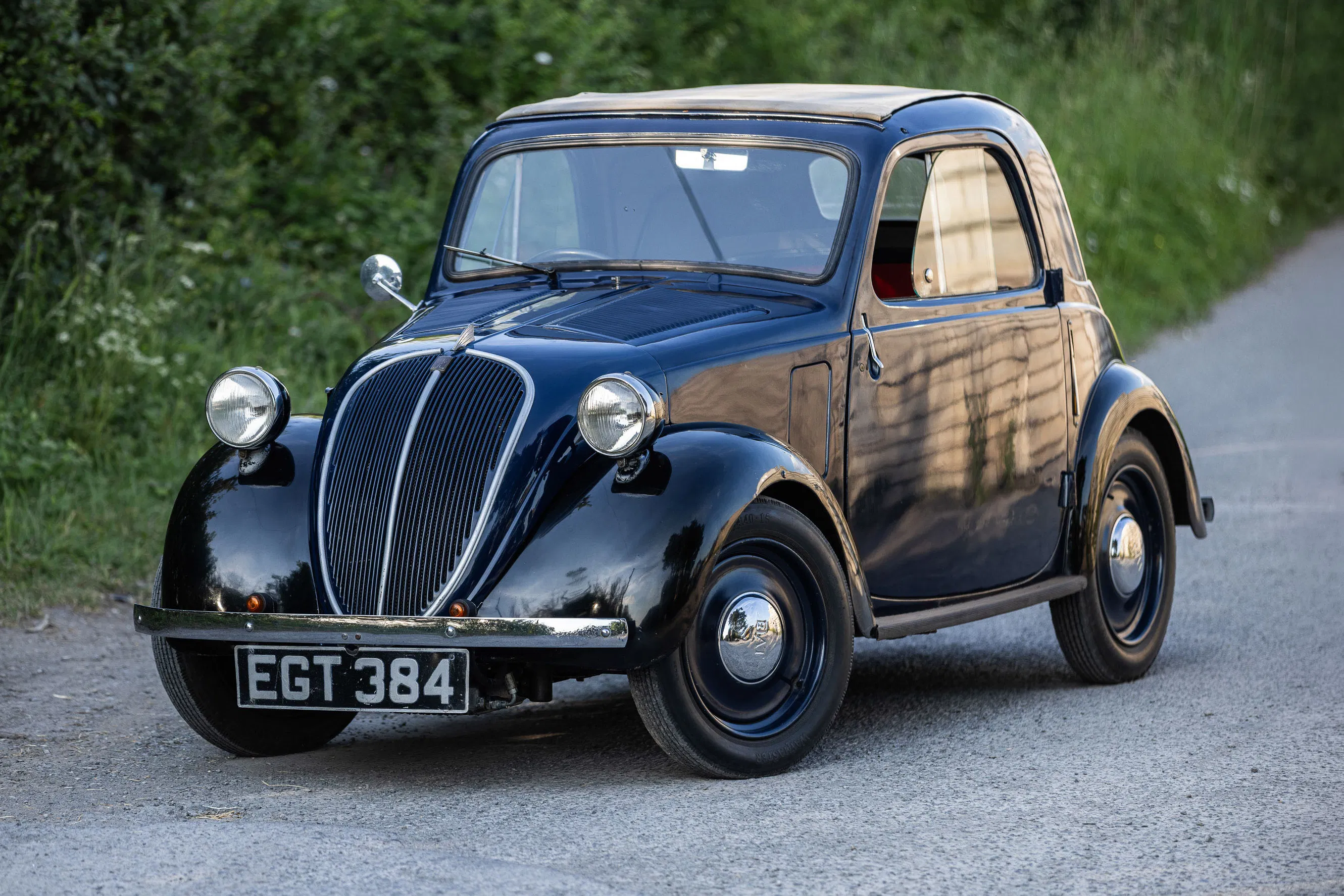 Photo 1 of 12 of 1937 Fiat Topolino 500 A Cabriolet