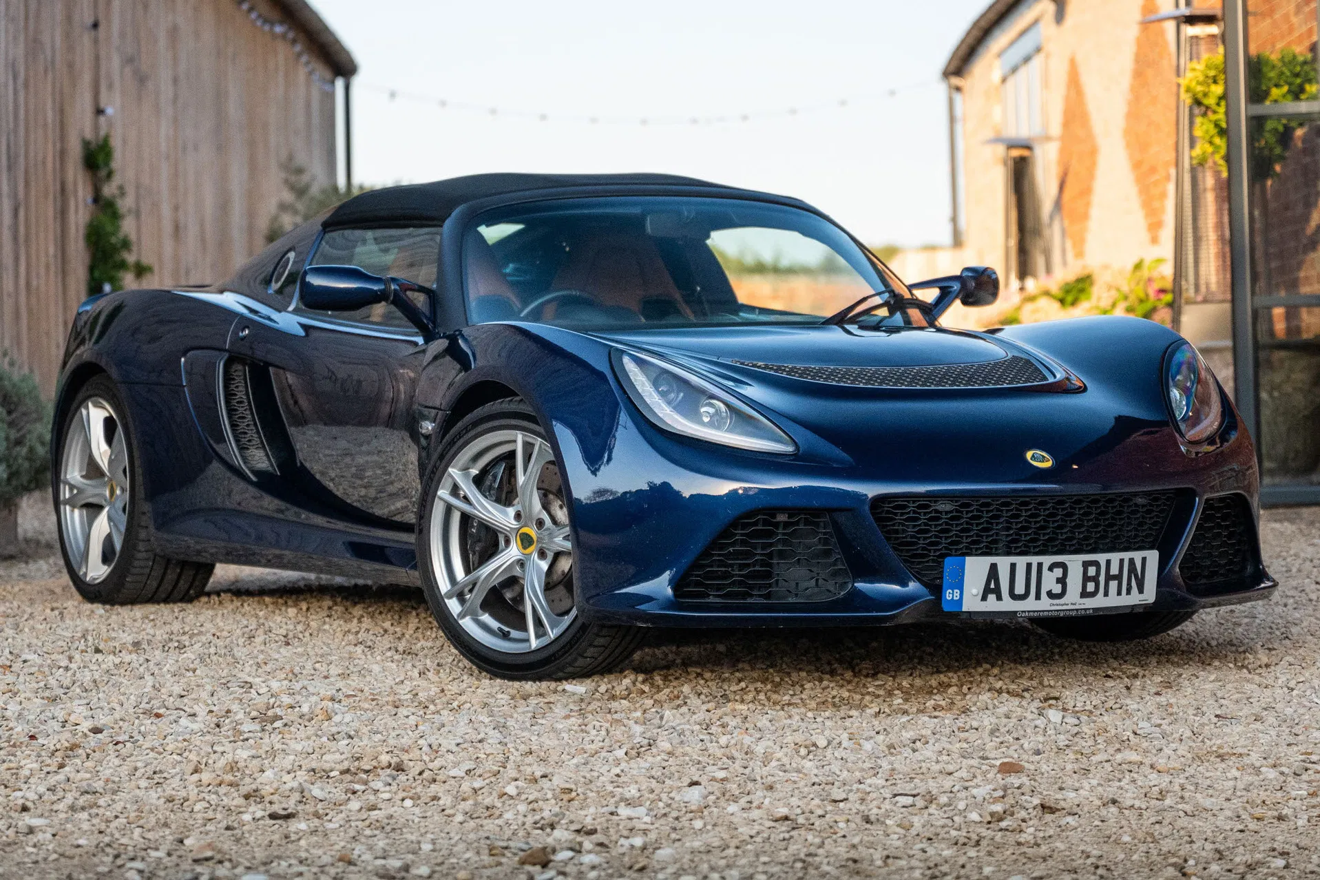 2013 Lotus Exige V6 Roadster