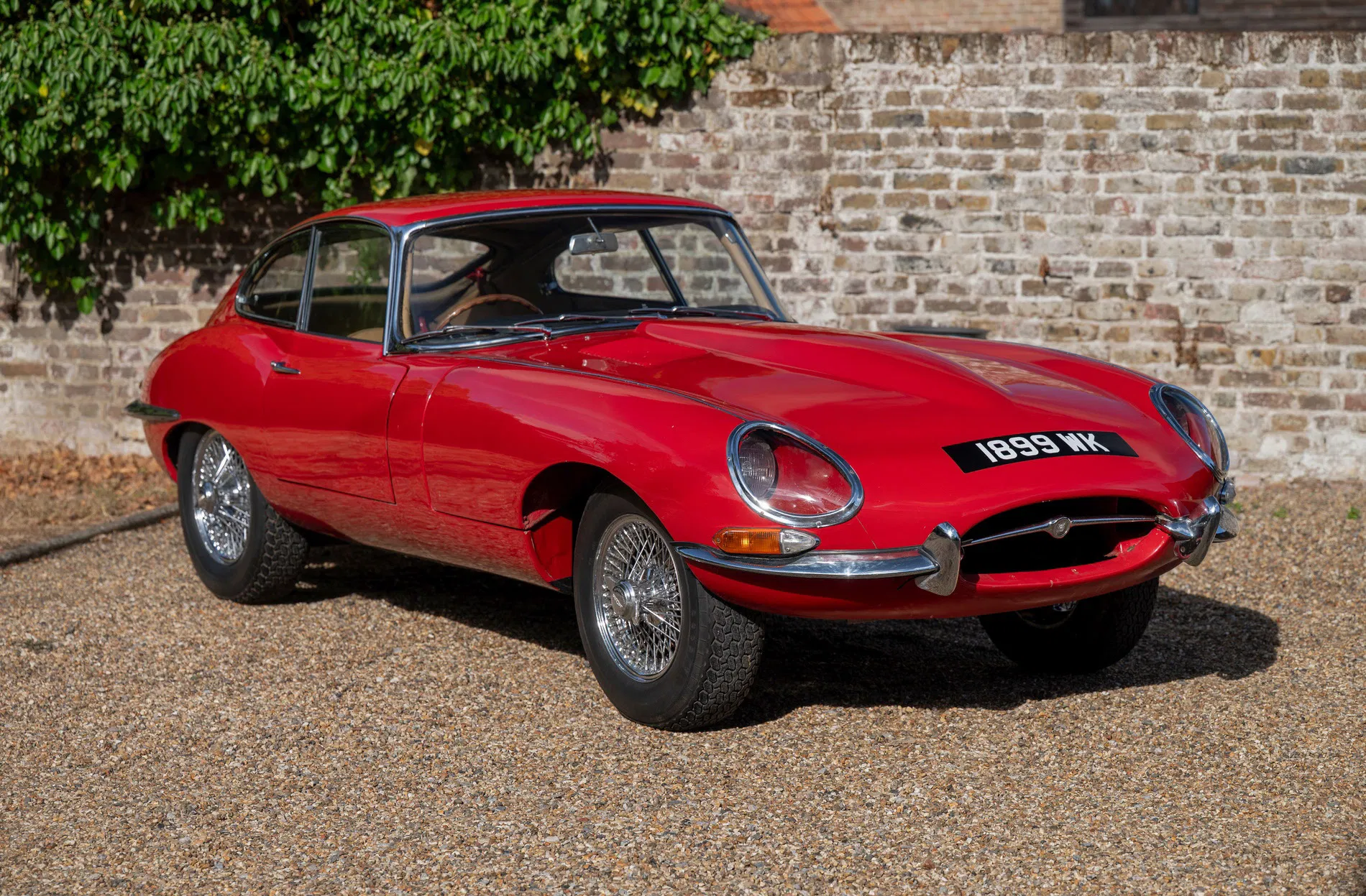 1962 Jaguar E-Type 3.8 Flat Floor - Matching Numbers