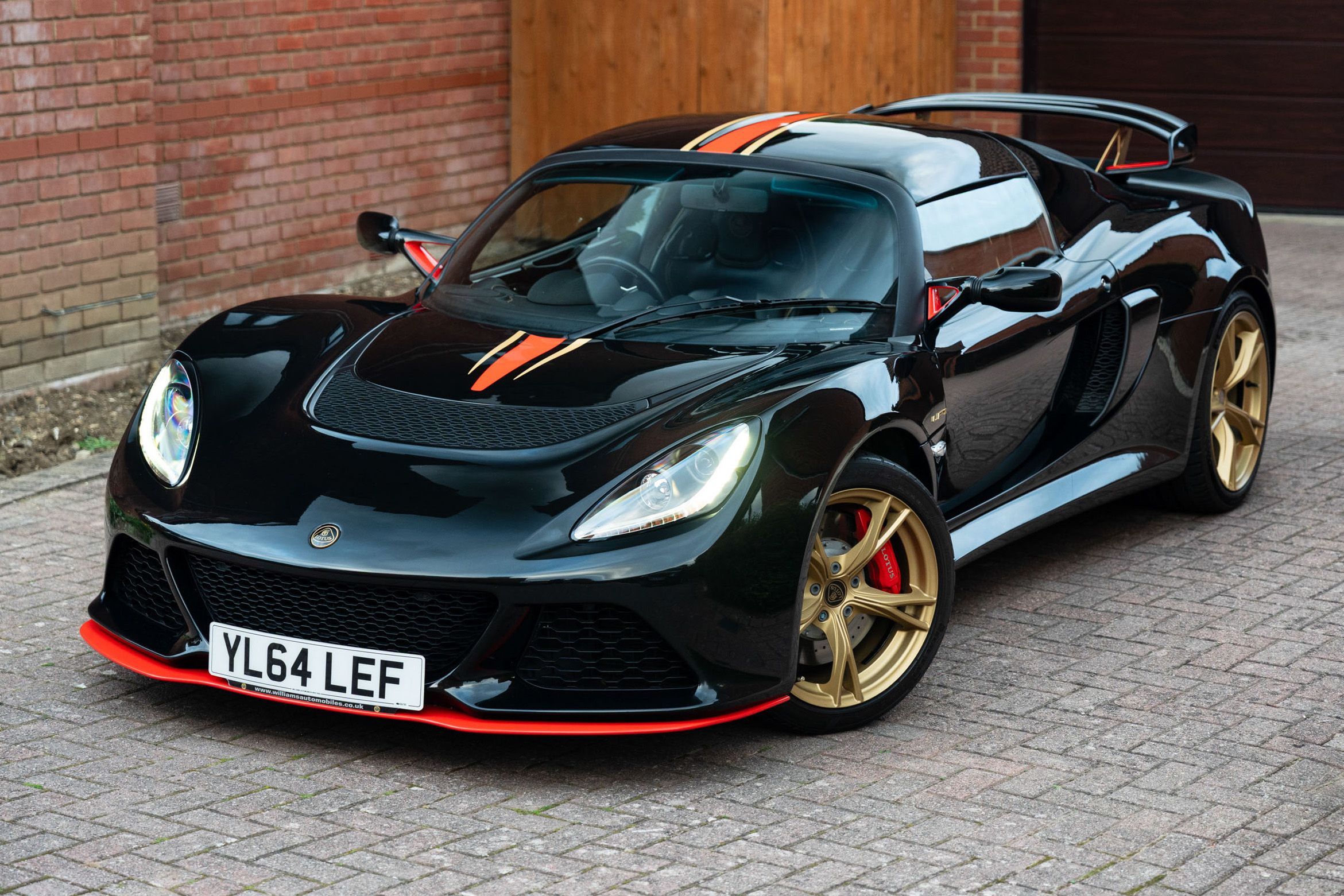 2014 Lotus Exige LF1