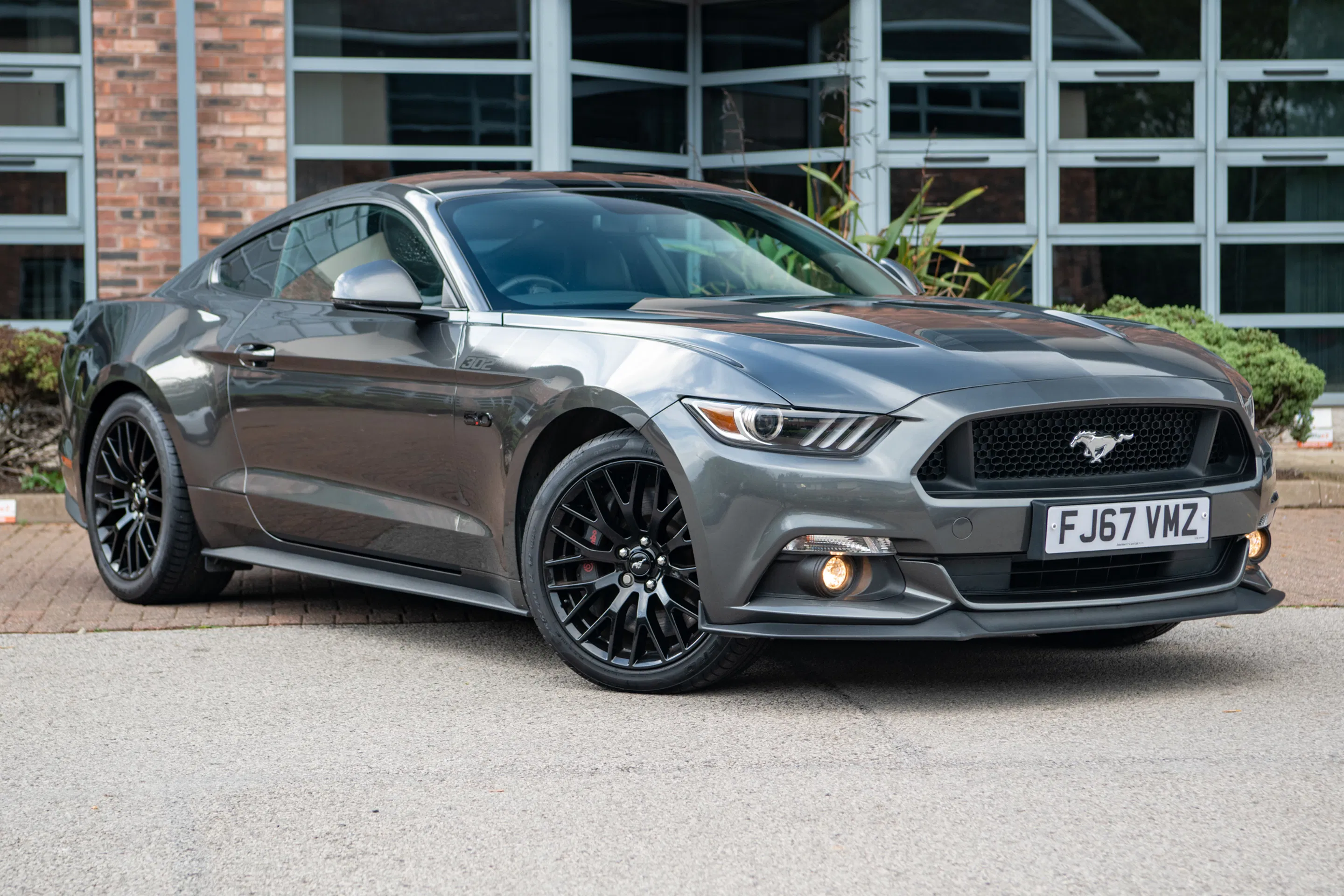 2017 Ford Mustang GT 5.0 V8 Fastback