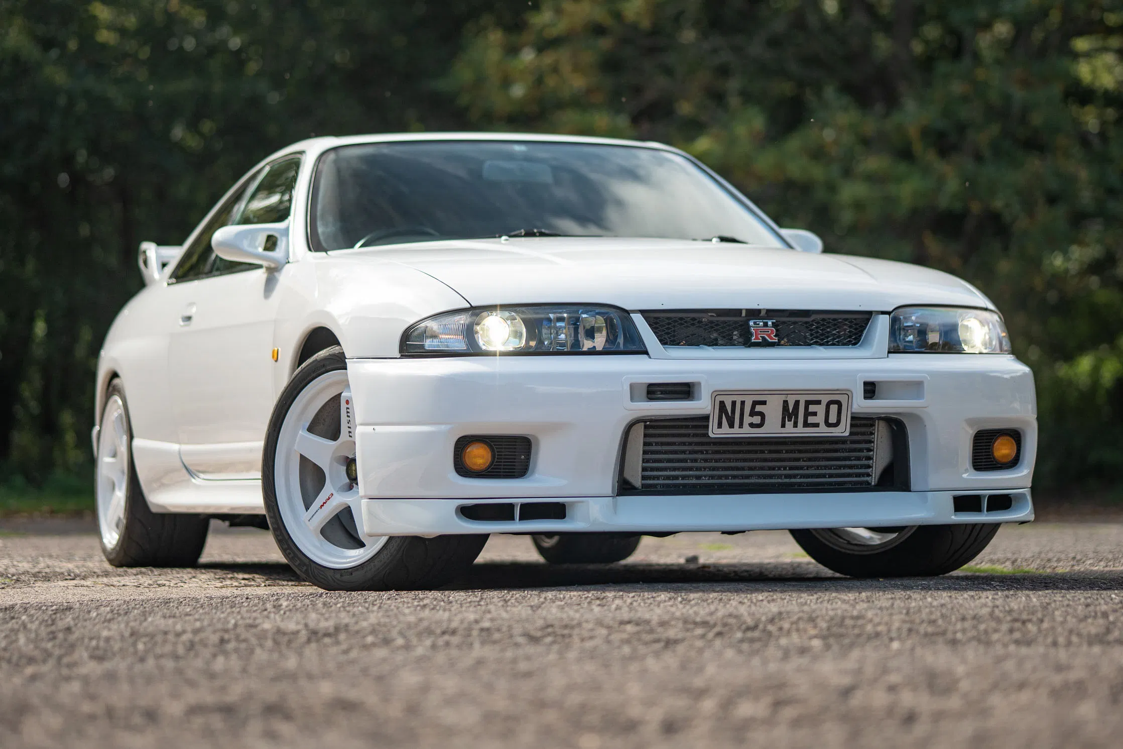 1996 Nissan Skyline R33 GT-R V-Spec