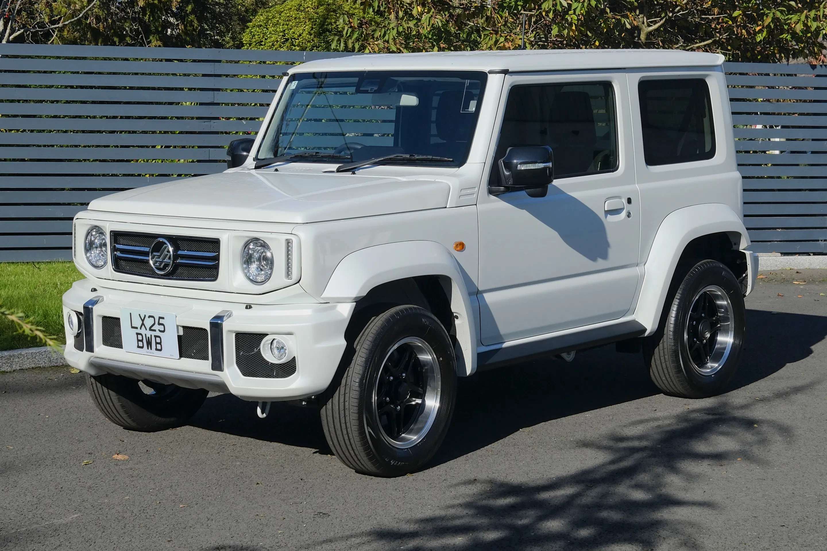 2025 Suzuki Jimny Auto with G-Class style makeover