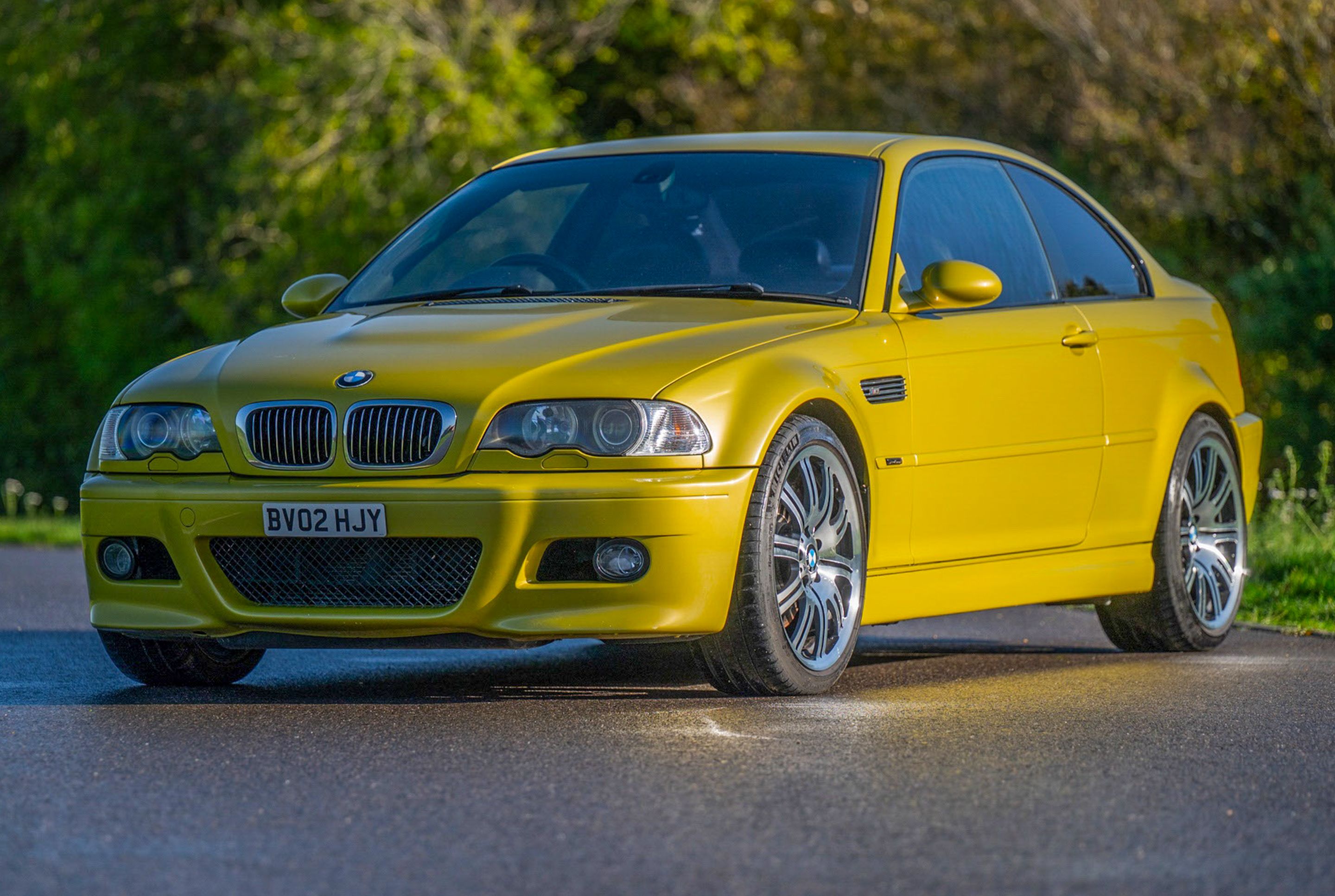 2002 BMW M3 (E46) Coupe Manual - Forged engine rebuild and respray