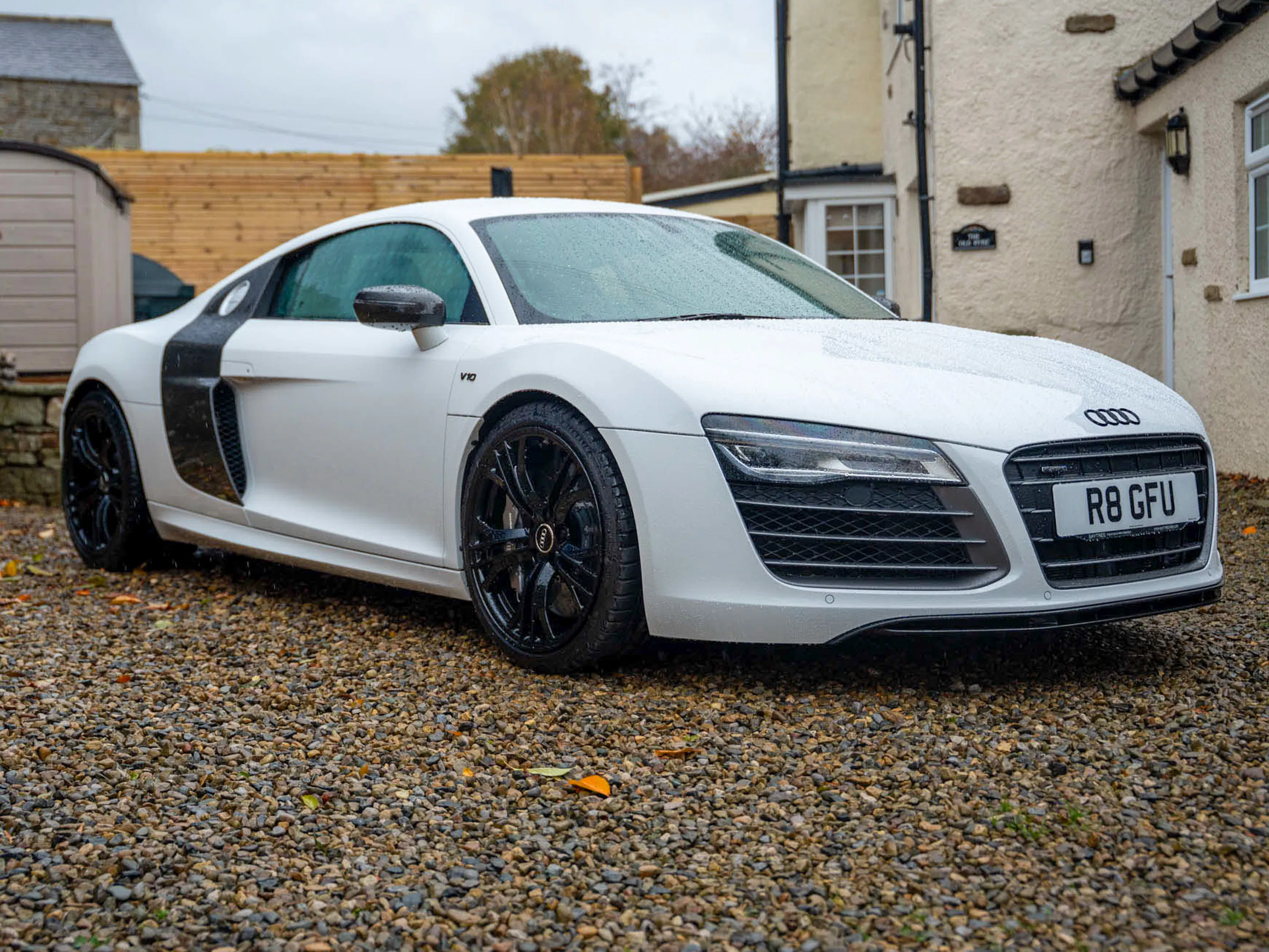 2014 Audi R8 V10 Plus