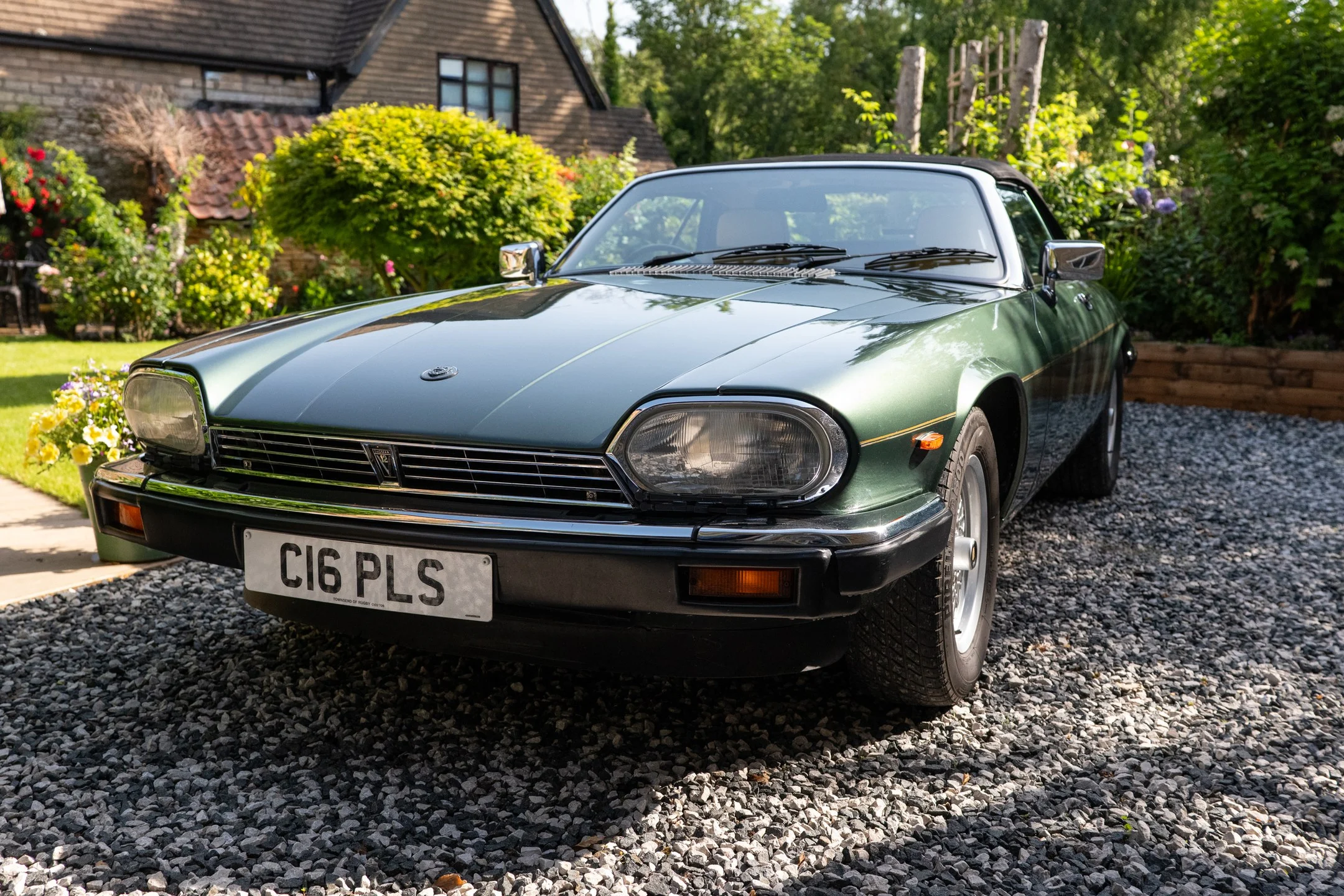 Photo 1 of 12 of 1989 Jaguar XJ-S 5.3 V12 HE Convertible