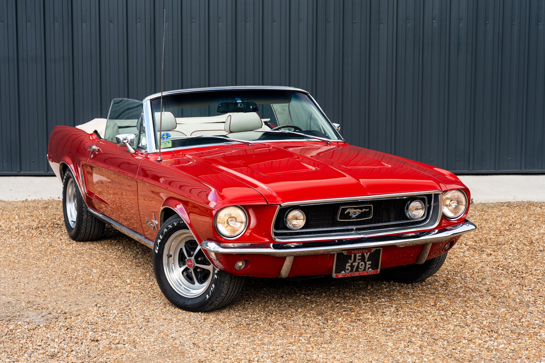 Photo 1 of 12 of 1968 Ford Mustang Convertible C-Code 289CI