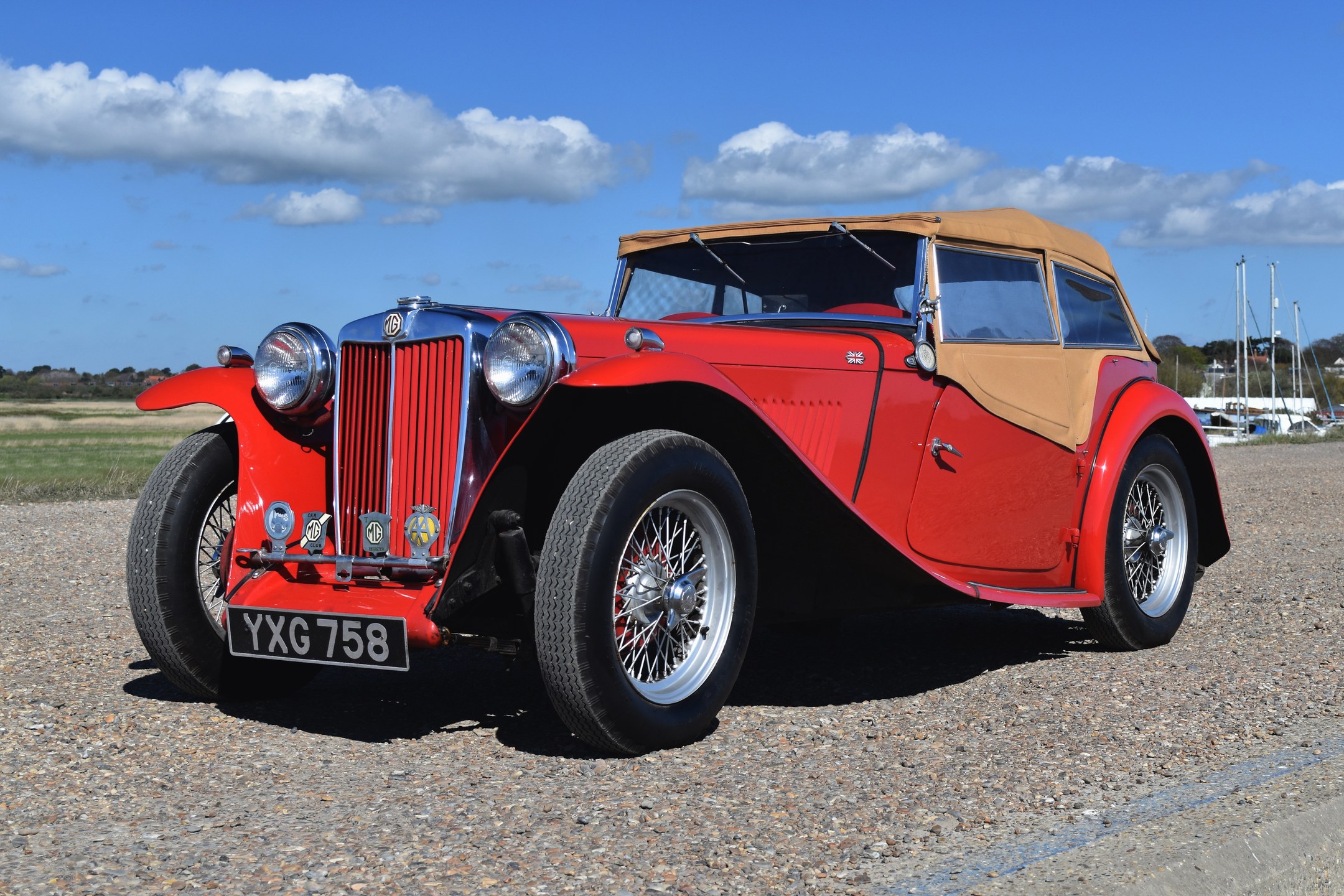 Photo 1 of 12 of 1949 MG TC