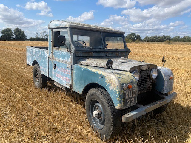 Photo 1 of 12 of 1957 Land Rover Series 1 109 Pick Up