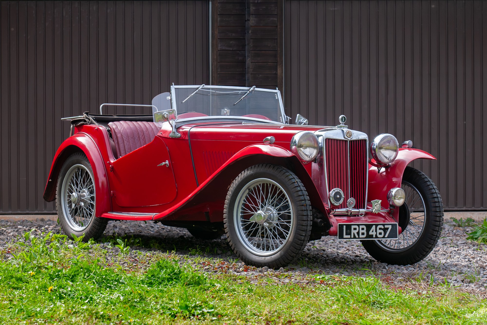 Photo 1 of 12 of 1947 MG TC