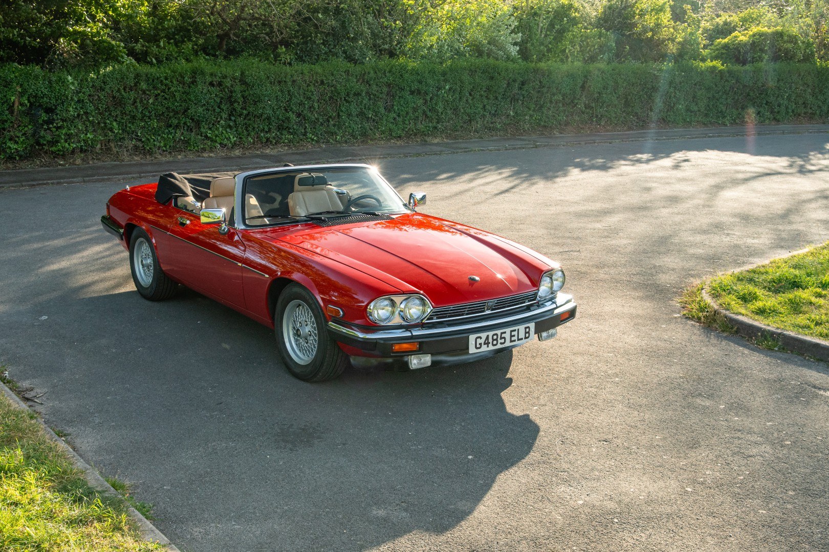 Photo 1 of 12 of 1990 Jaguar XJS V12 Convertible