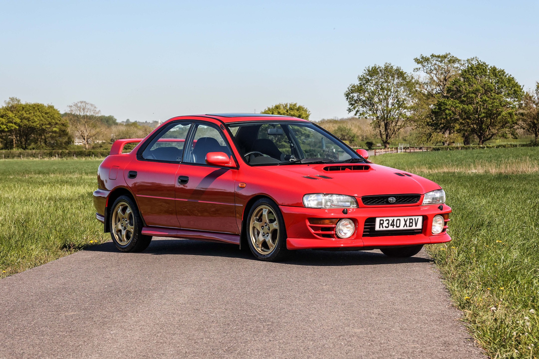 Photo 1 of 12 of 1998 Subaru Impreza Turbo 2000 AWD