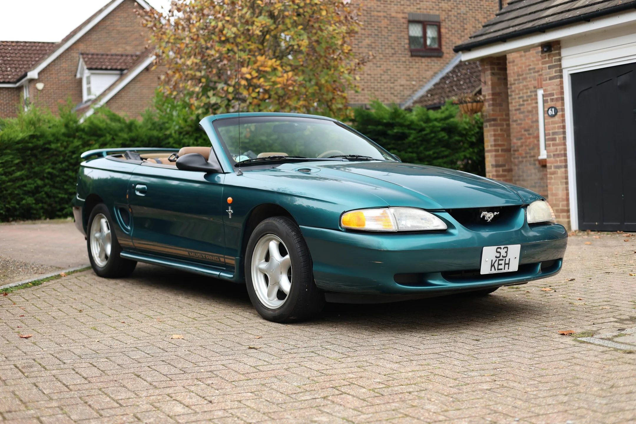 Photo 1 of 12 of 1998 Ford Mustang Convertible