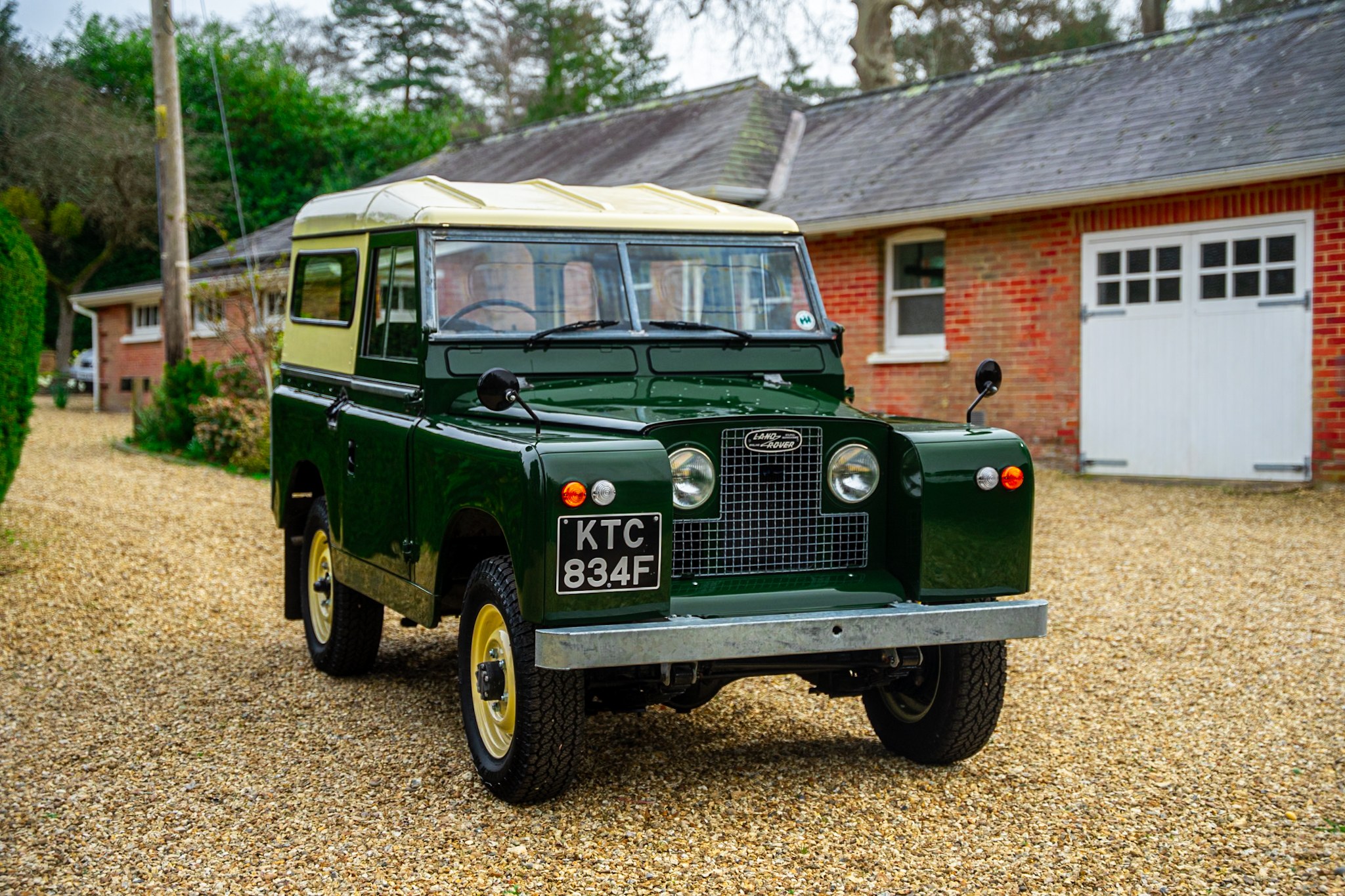 Photo 1 of 12 of 1968 Land Rover Series 2A