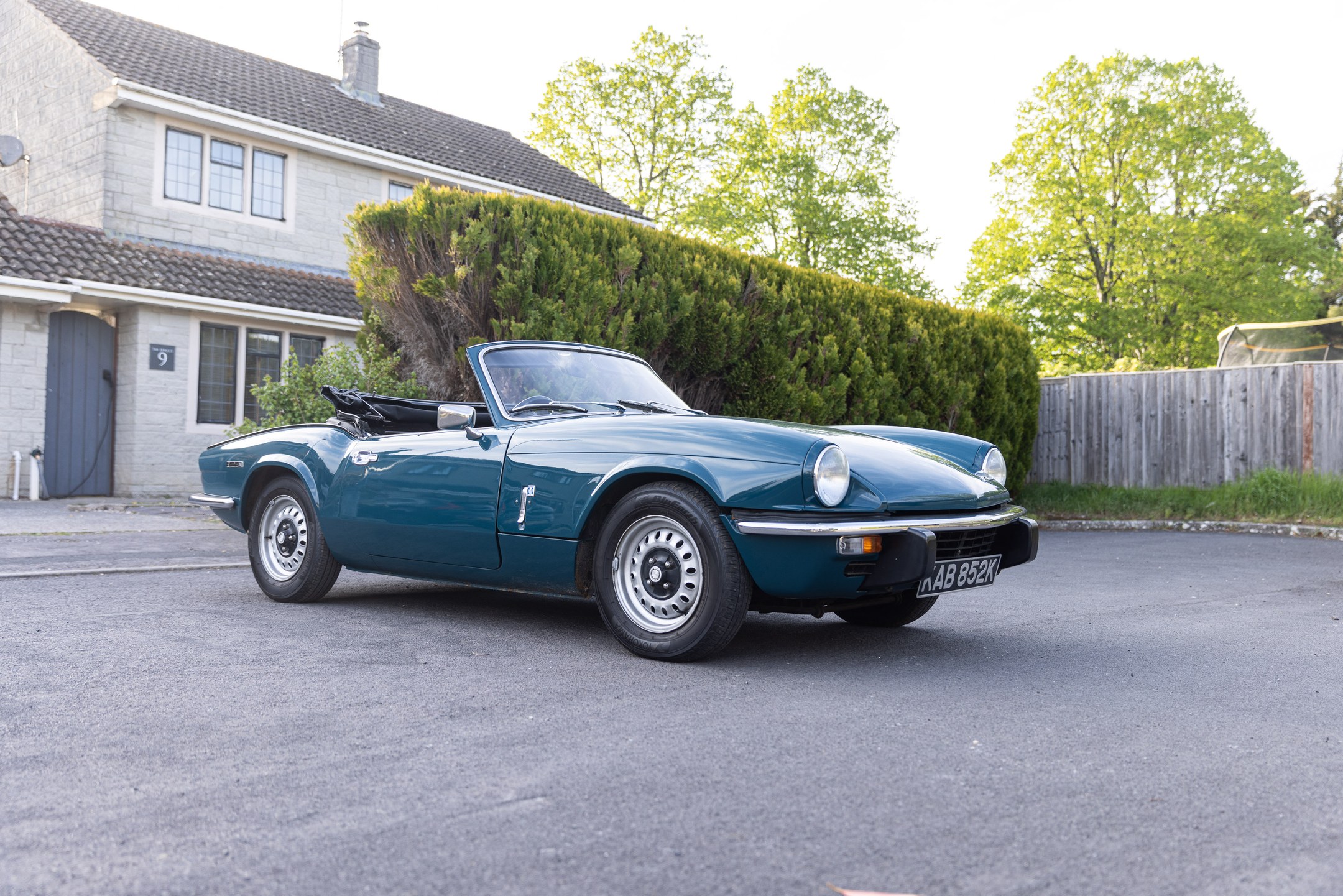 Photo 1 of 12 of 1971 Triumph Spitfire Mk4
