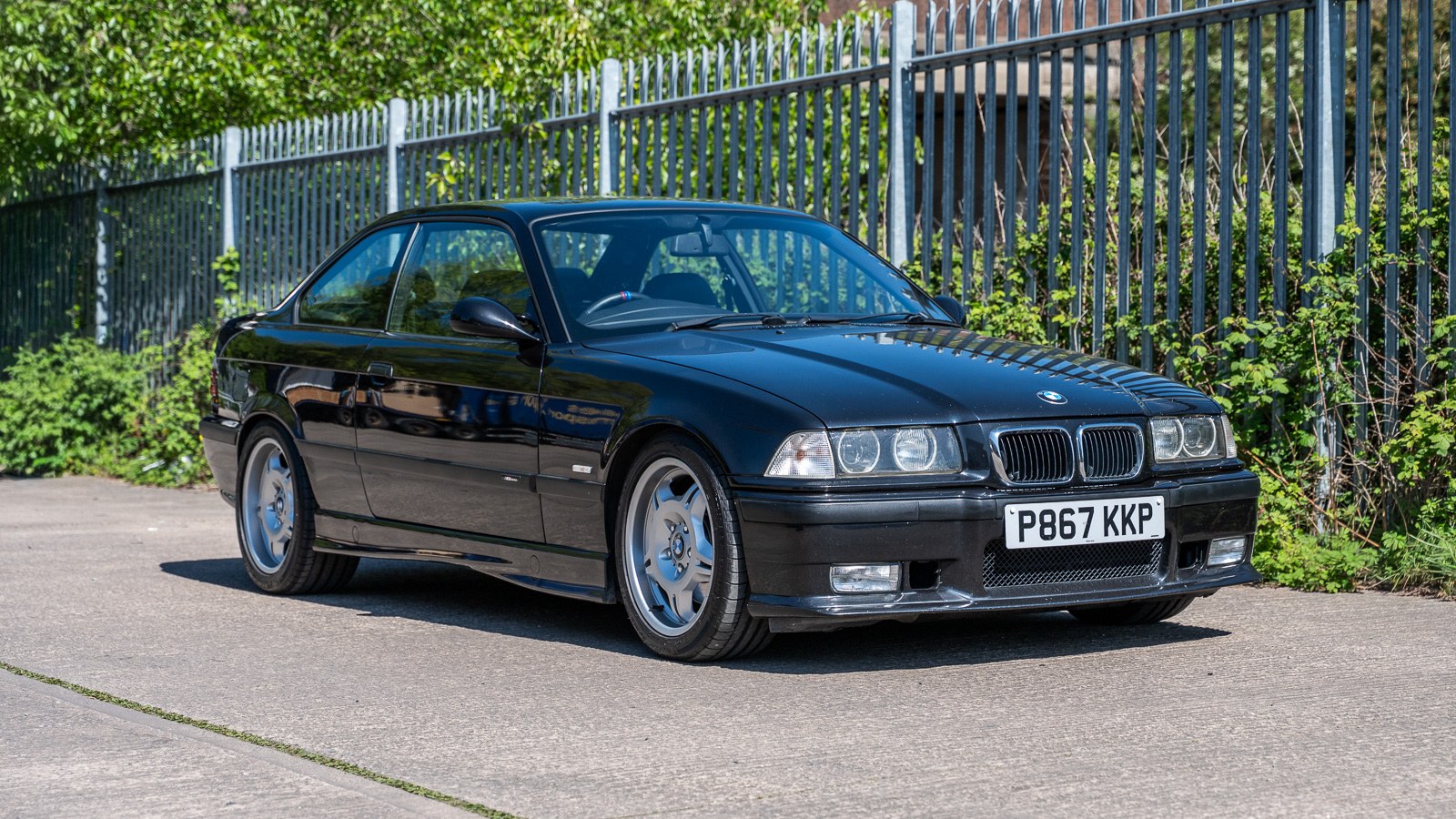 Photo 1 of 12 of 1997 BMW E36 M3 Evolution Coupé