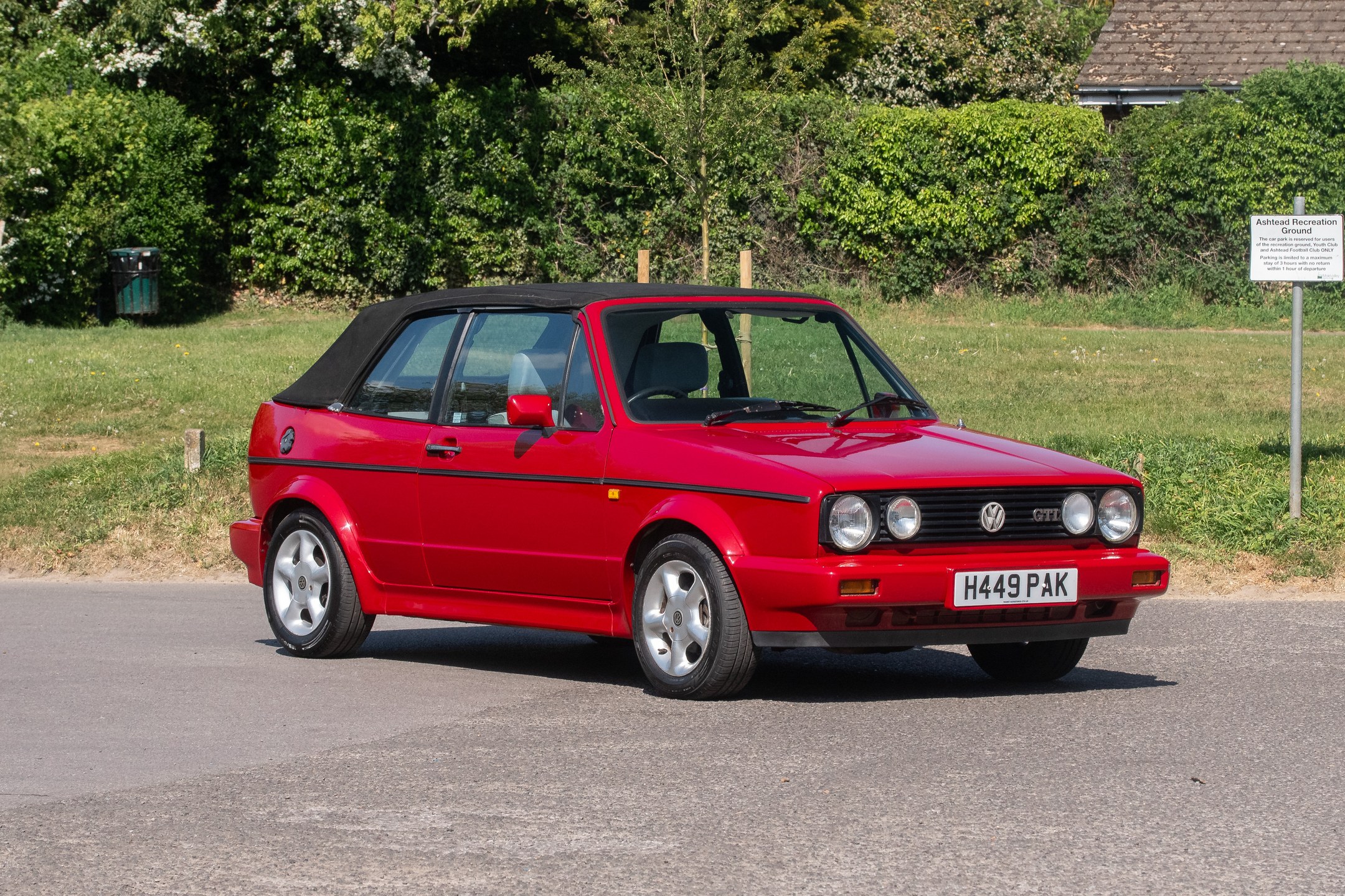 Photo 1 of 12 of 1990 Volkswagen Golf 1.8L 8V GTI Cabriolet Mk1