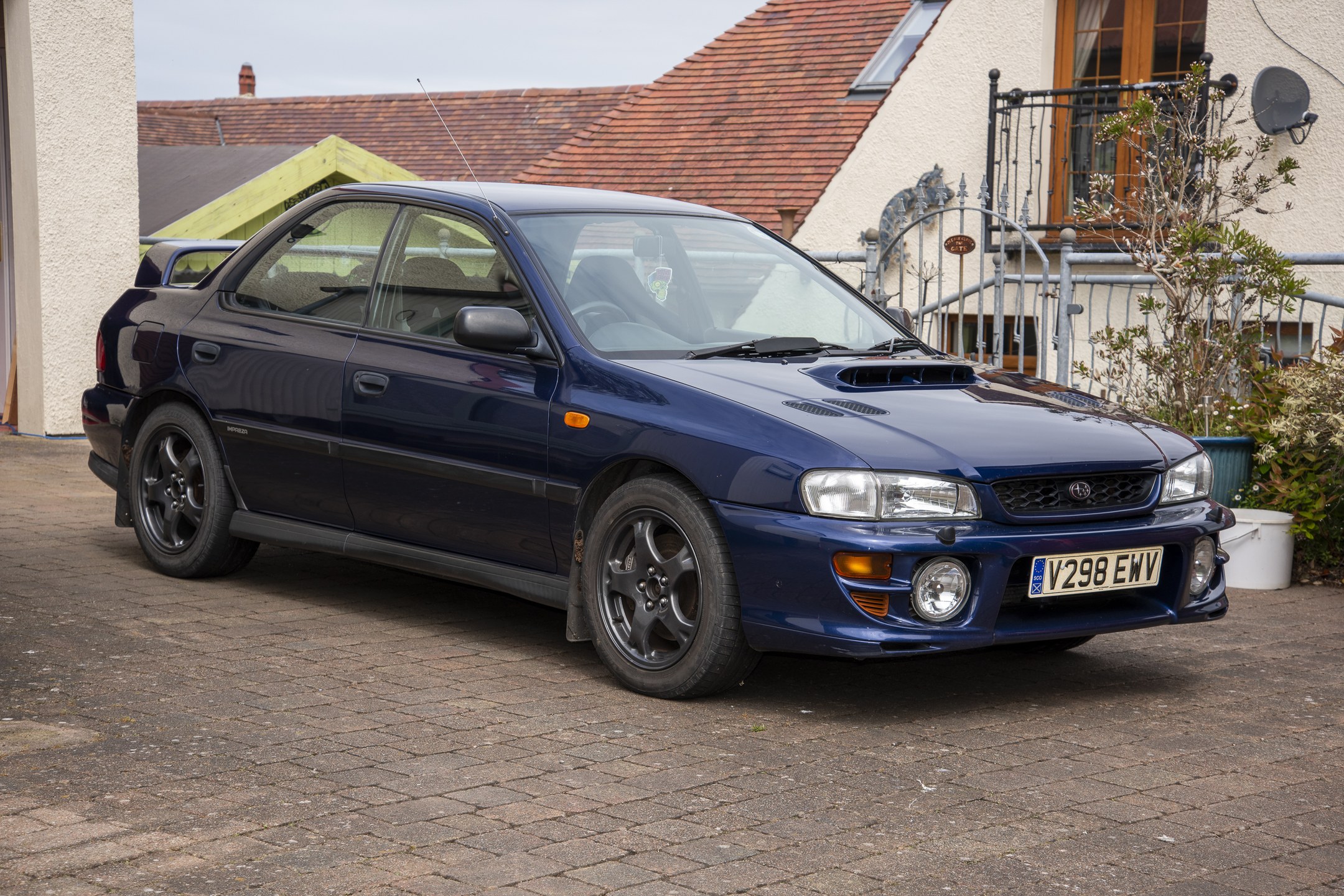 Photo 1 of 12 of 1999 Subaru Impreza 2000 Turbo AWD