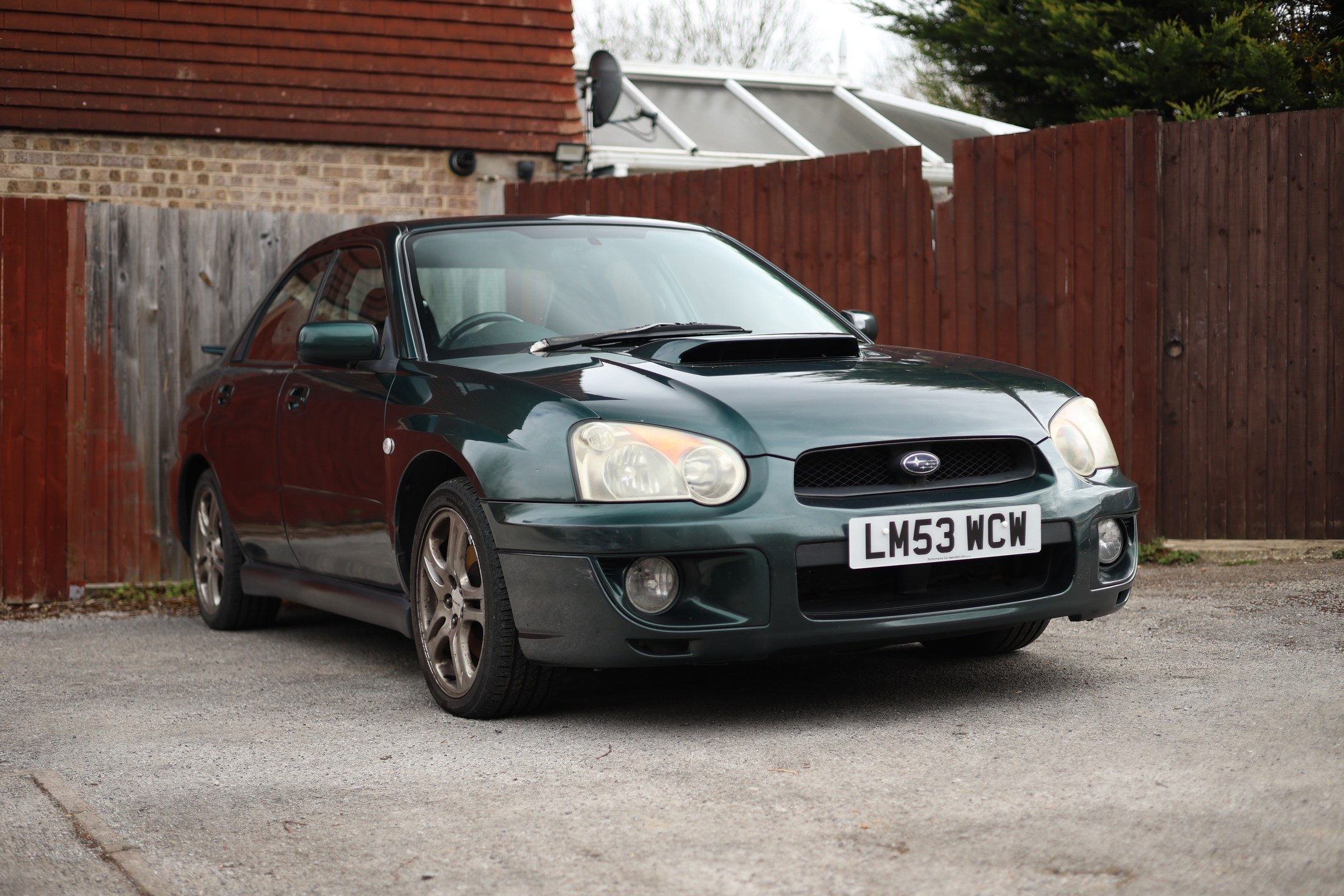 Photo 1 of 12 of 2004 Subaru Impreza WRX - Prodrive Performance Pack (PPP)