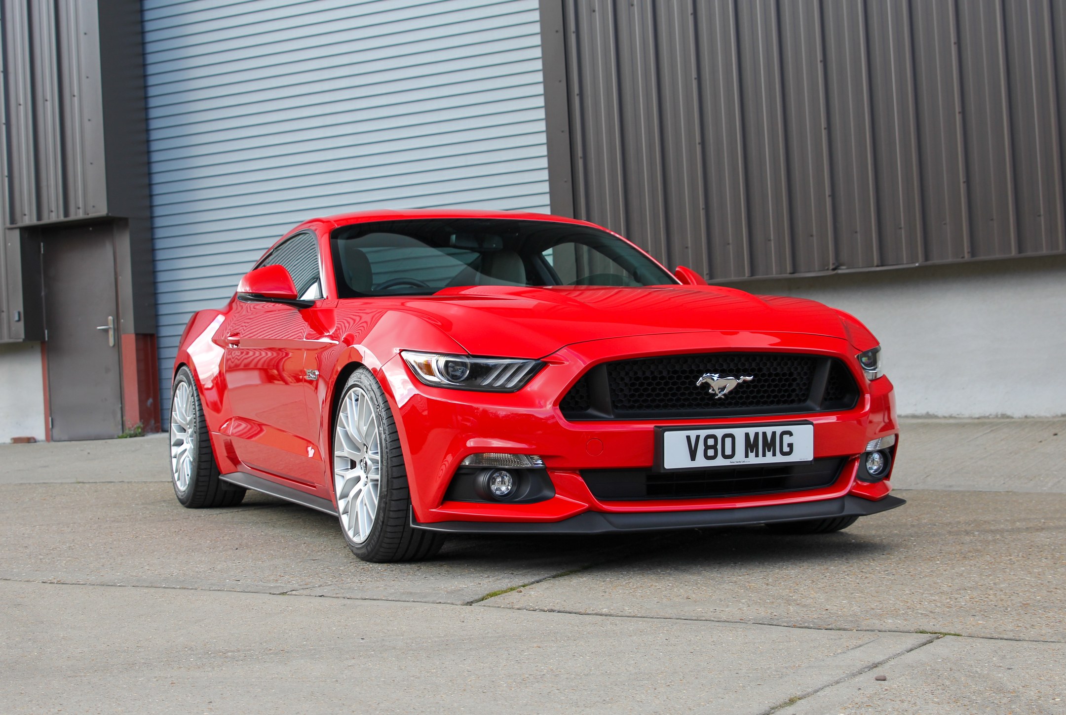 Photo 1 of 12 of 2016 Ford Mustang Mk6 5L V8 RHD