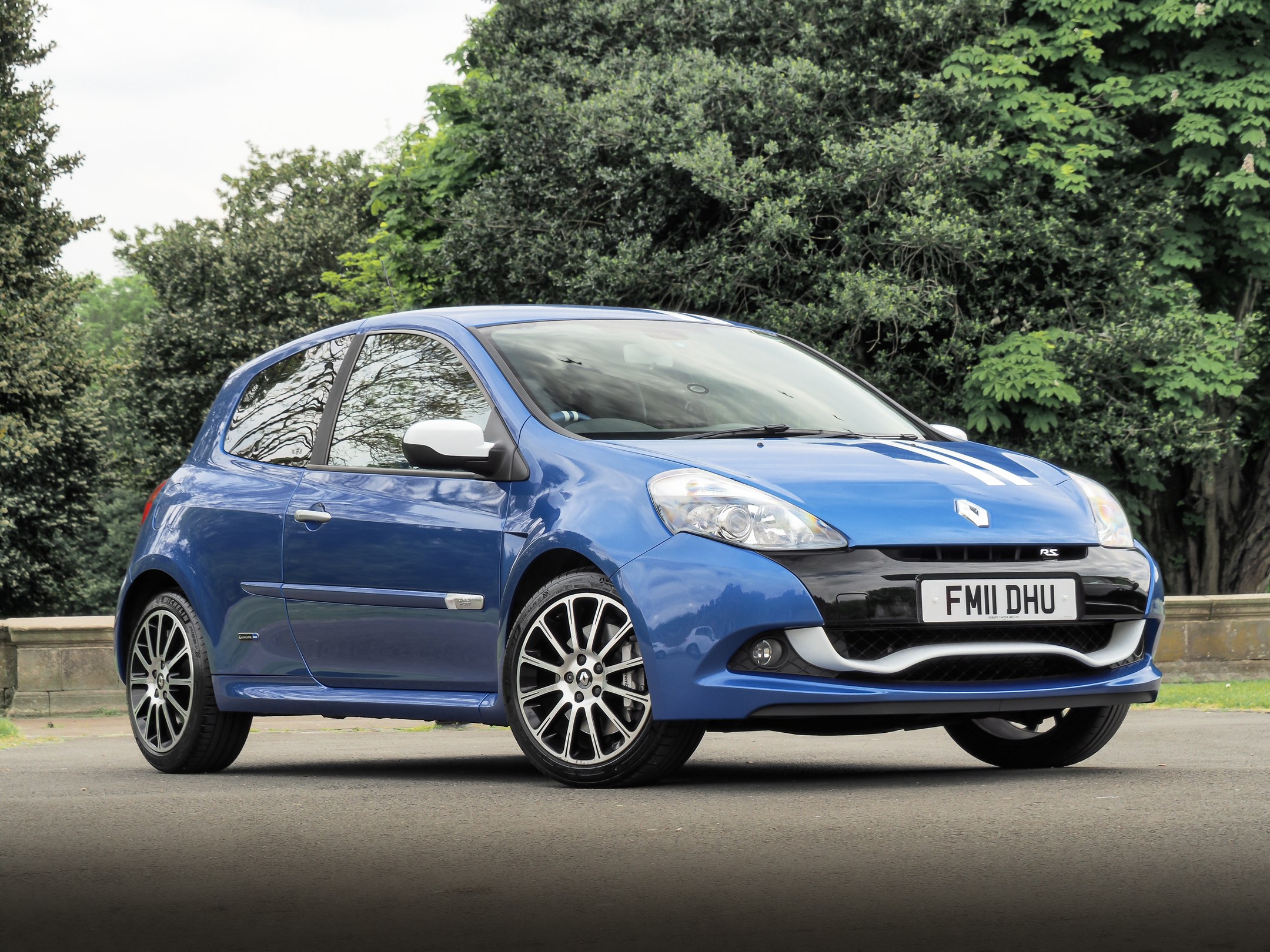 Photo 1 of 12 of 2011 Renault Clio RS 200 Gordini Number 1182 of 2000