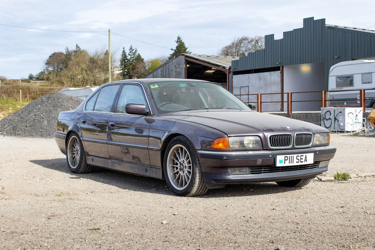 Photo 1 of 12 of 1997 1996 BMW 750i V12 E38