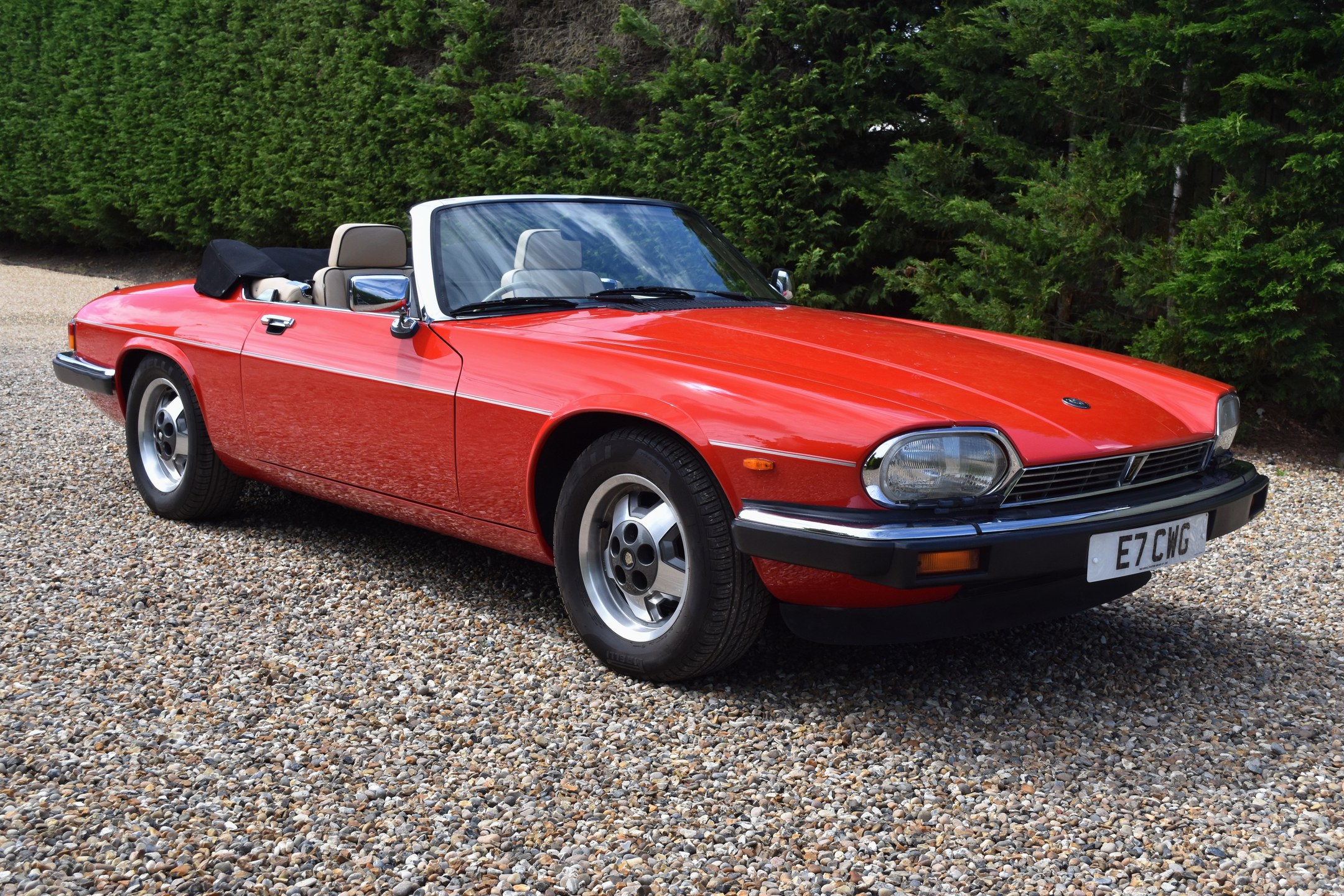 Photo 1 of 12 of 1988 Jaguar XJ-S V12 Convertible