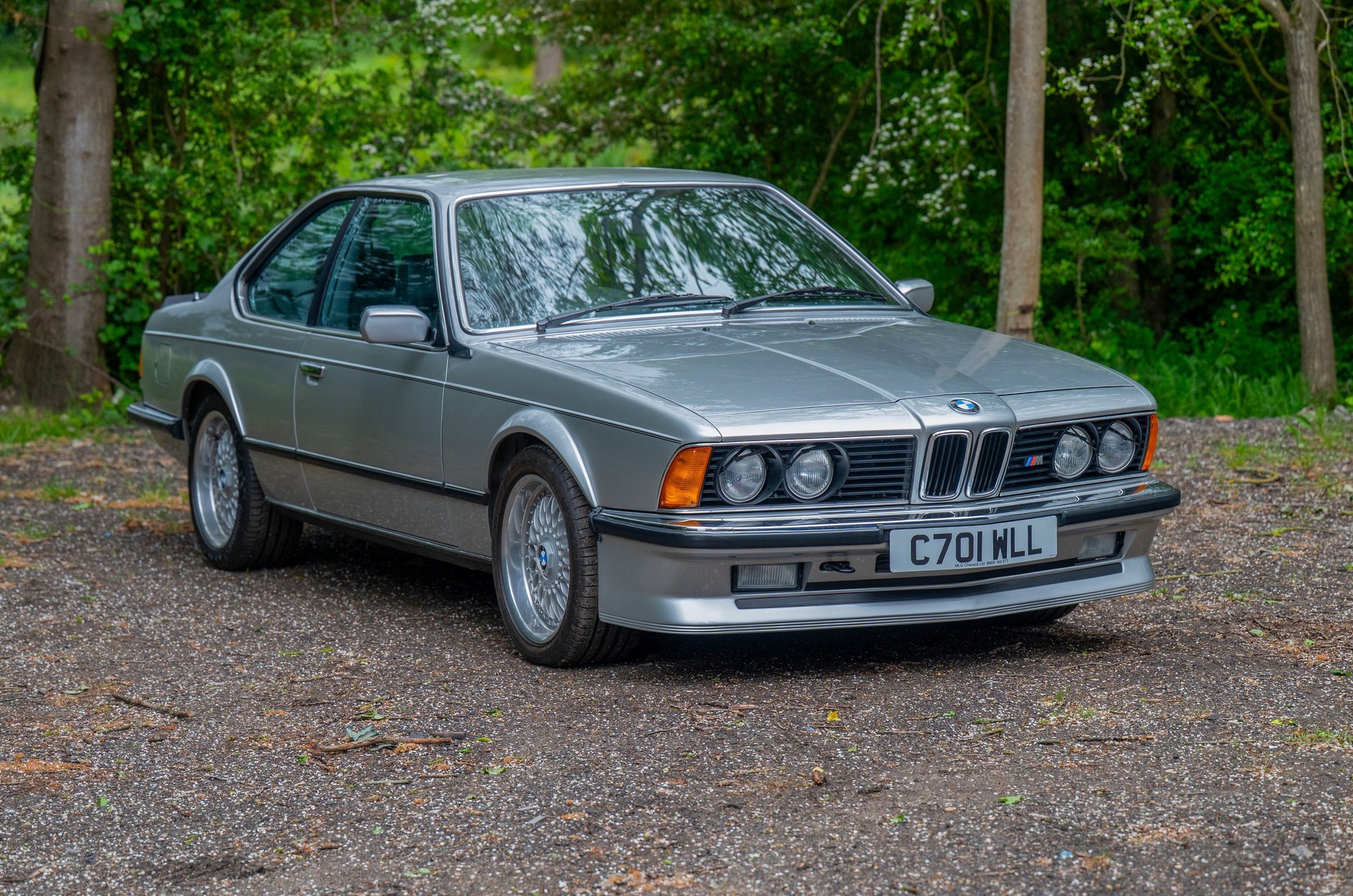 Photo 1 of 12 of 1986 BMW M635CSi